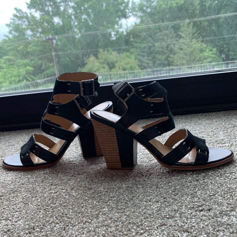 Dolce Vita Gladiator Chunky Heel Sandal